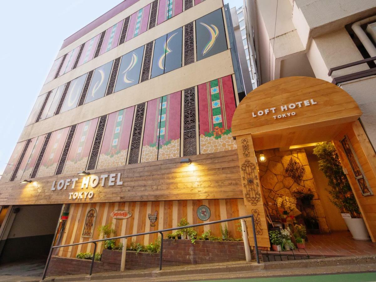 Loft Hotel Tokyo #Meguro מראה חיצוני תמונה