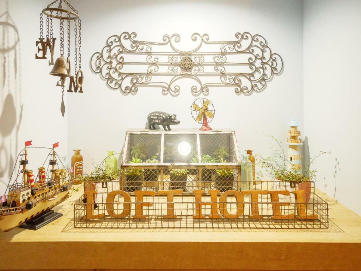 Loft Hotel Tokyo #Meguro מראה חיצוני תמונה