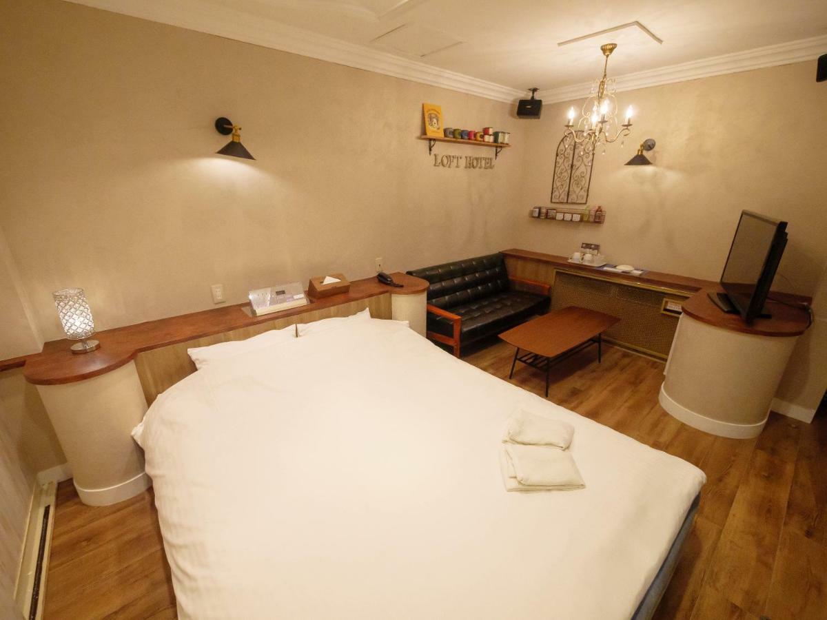 Loft Hotel Tokyo #Meguro מראה חיצוני תמונה