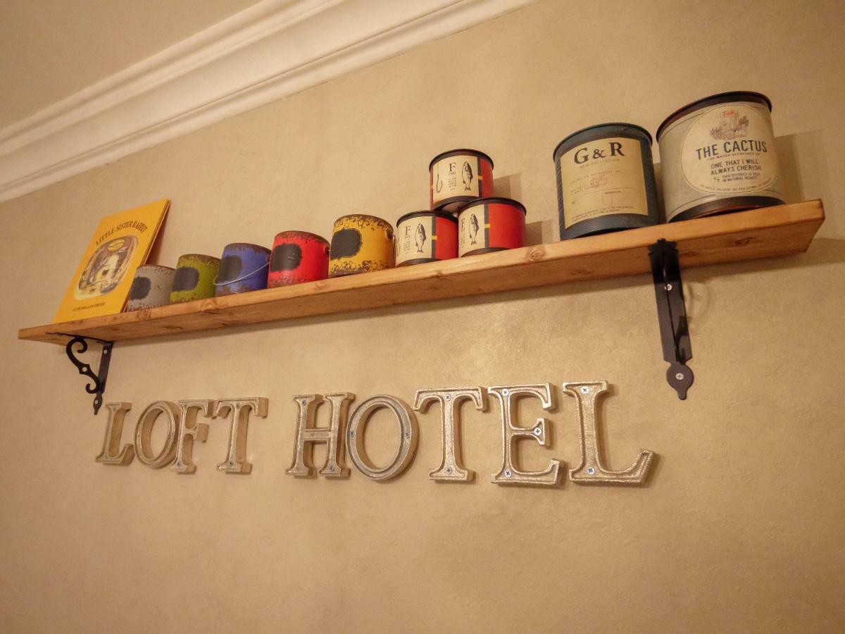 Loft Hotel Tokyo #Meguro מראה חיצוני תמונה
