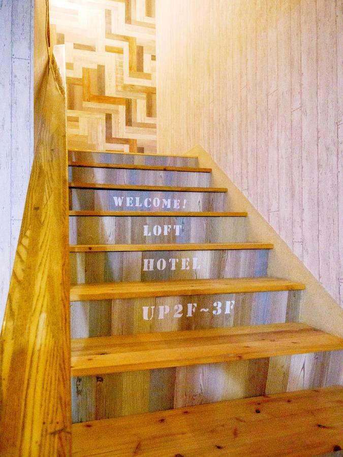 Loft Hotel Tokyo #Meguro מראה חיצוני תמונה