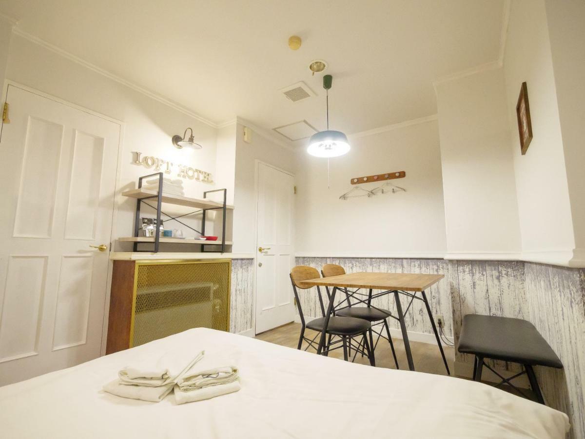 Loft Hotel Tokyo #Meguro מראה חיצוני תמונה