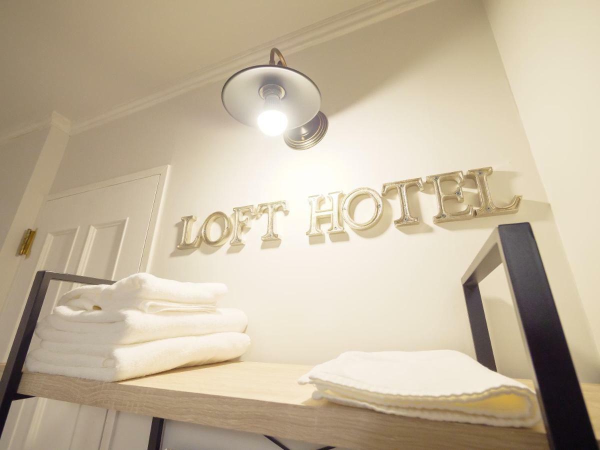 Loft Hotel Tokyo #Meguro מראה חיצוני תמונה