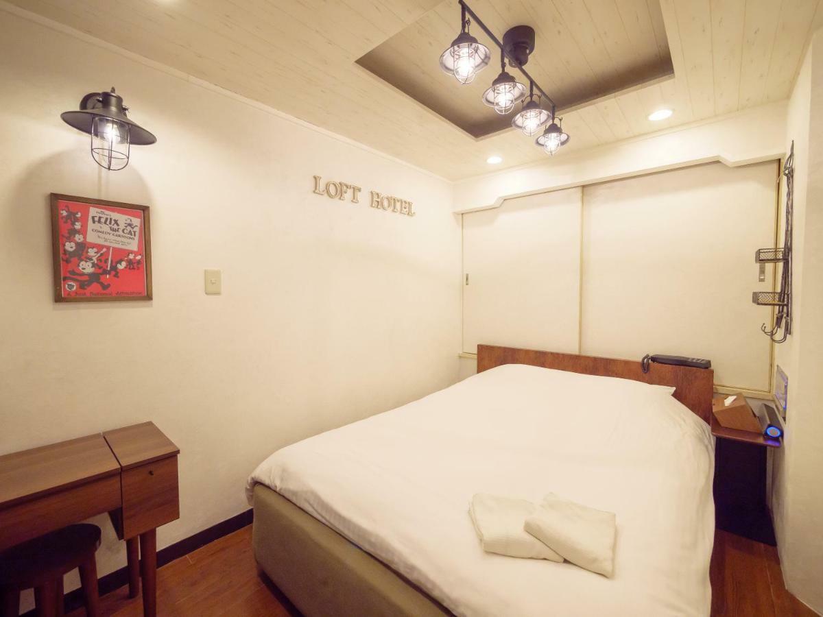 Loft Hotel Tokyo #Meguro מראה חיצוני תמונה