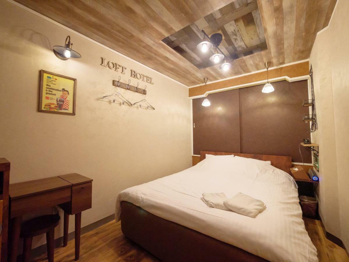Loft Hotel Tokyo #Meguro מראה חיצוני תמונה