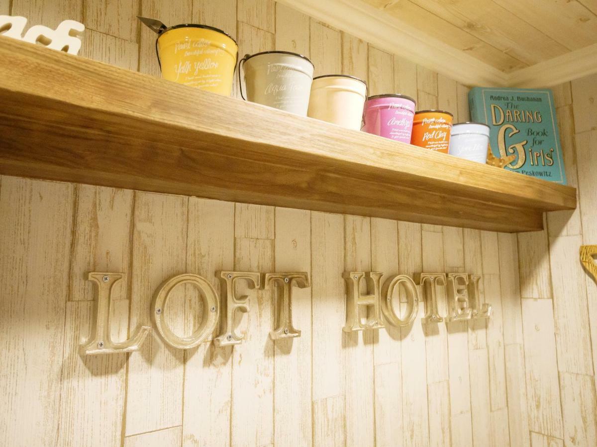 Loft Hotel Tokyo #Meguro מראה חיצוני תמונה